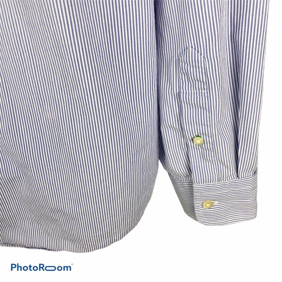 Tommy Hilfiger Striped Long Sleeve Button Down - Picture 8 of 13